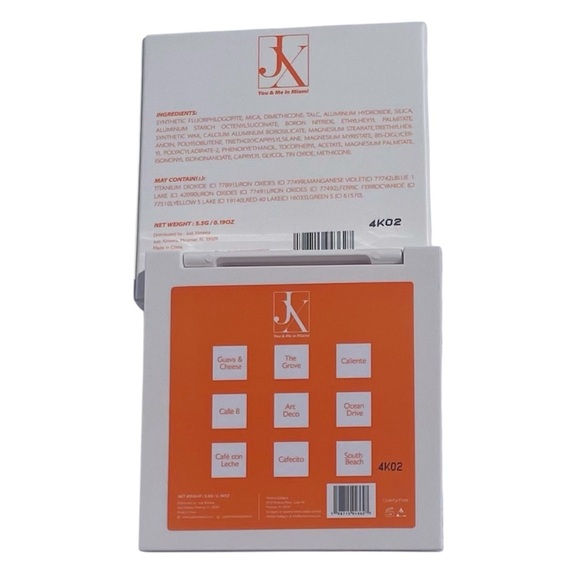 JUST XIMENA You & Me in Miami Eyeshadow Palette Full Size NIB - Picture 9 of 10